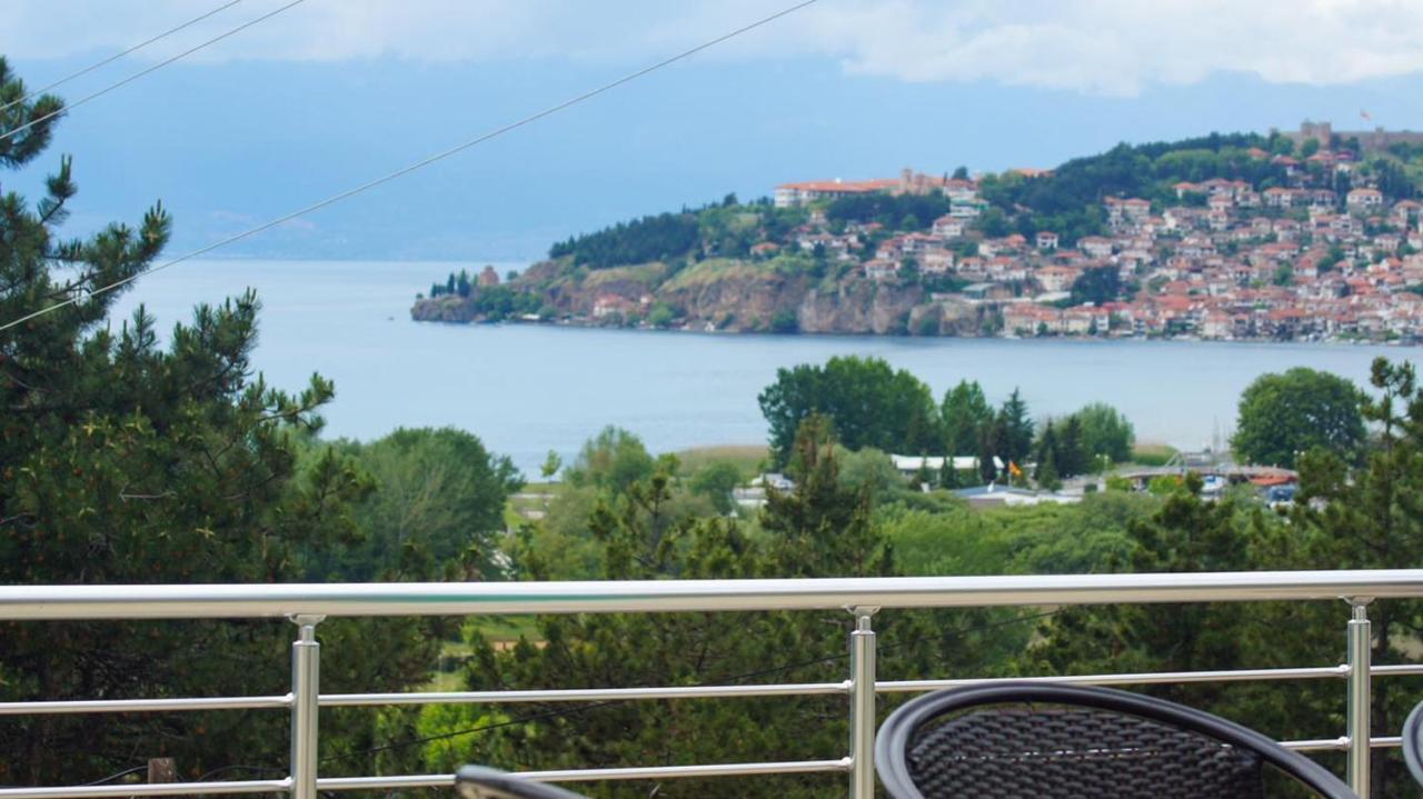 Villa Megdani A โอครีด ภายนอก รูปภาพ