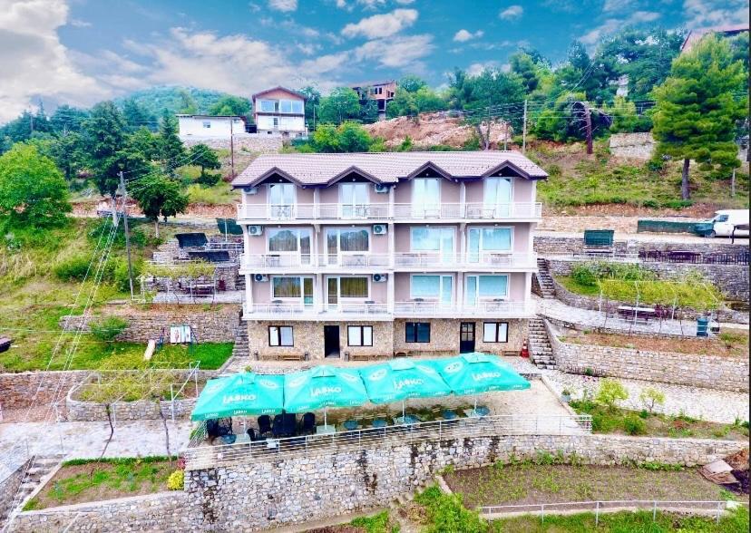 Villa Megdani A โอครีด ภายนอก รูปภาพ